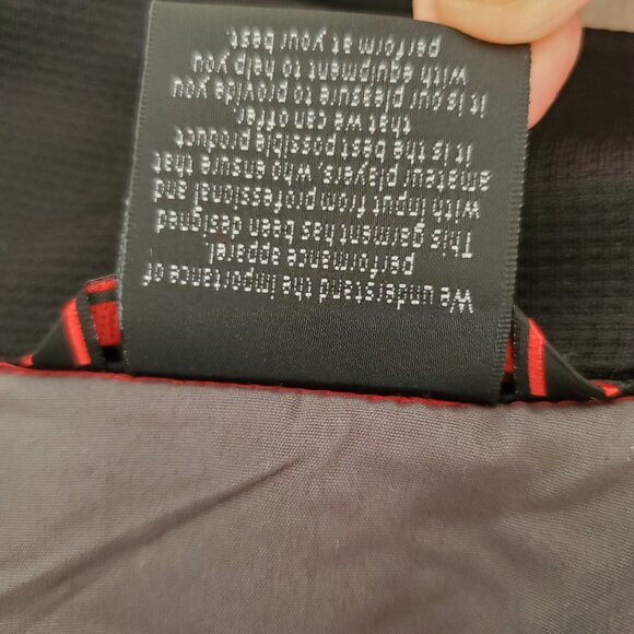 NWT Mizuno Warmalite Thermal 1/4 Zip Pullover Golf Top NWT Red Black Women's M - Picture 10 of 12